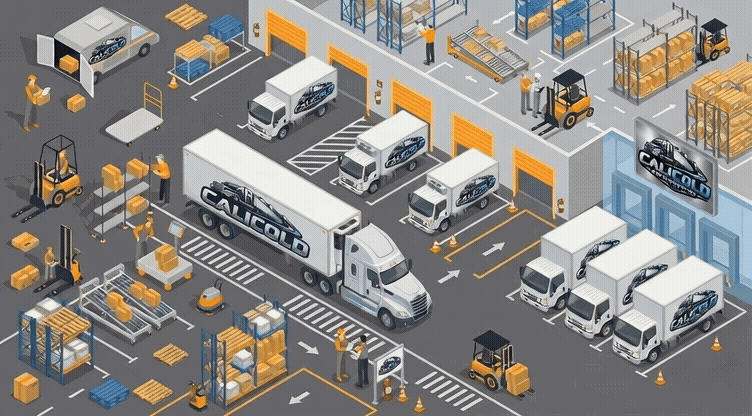 CaliCold Refrigerated LLC Warehouse